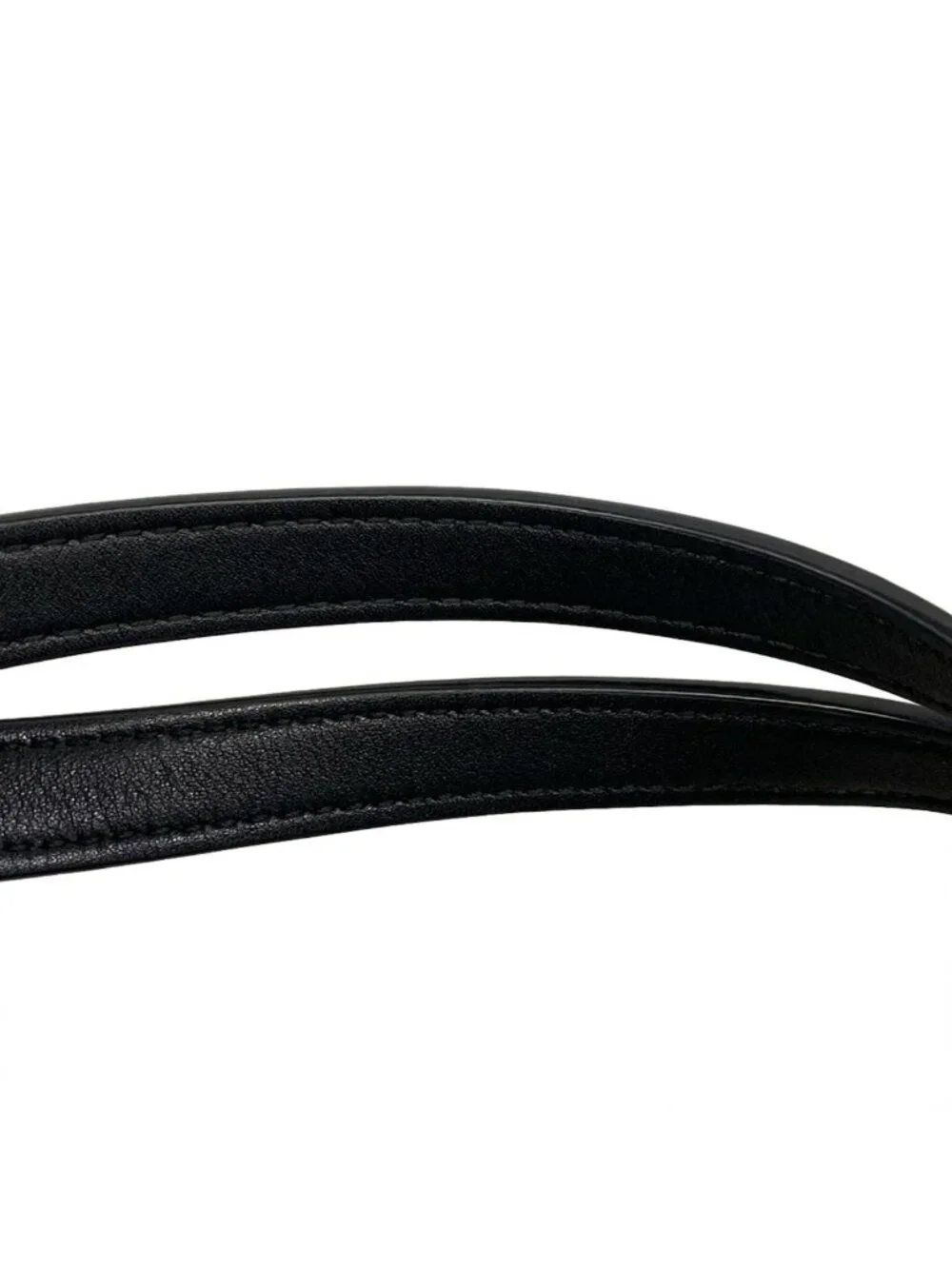 Celine Tote Small Cabas Drawstring Cuir Triomphe Black
